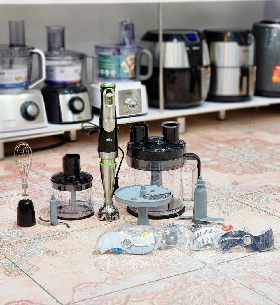 گوشت کوب حرفه‌ای براون mq9185xl