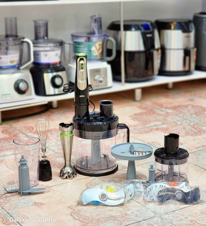 گوشت کوب حرفهای براون mq9185xl