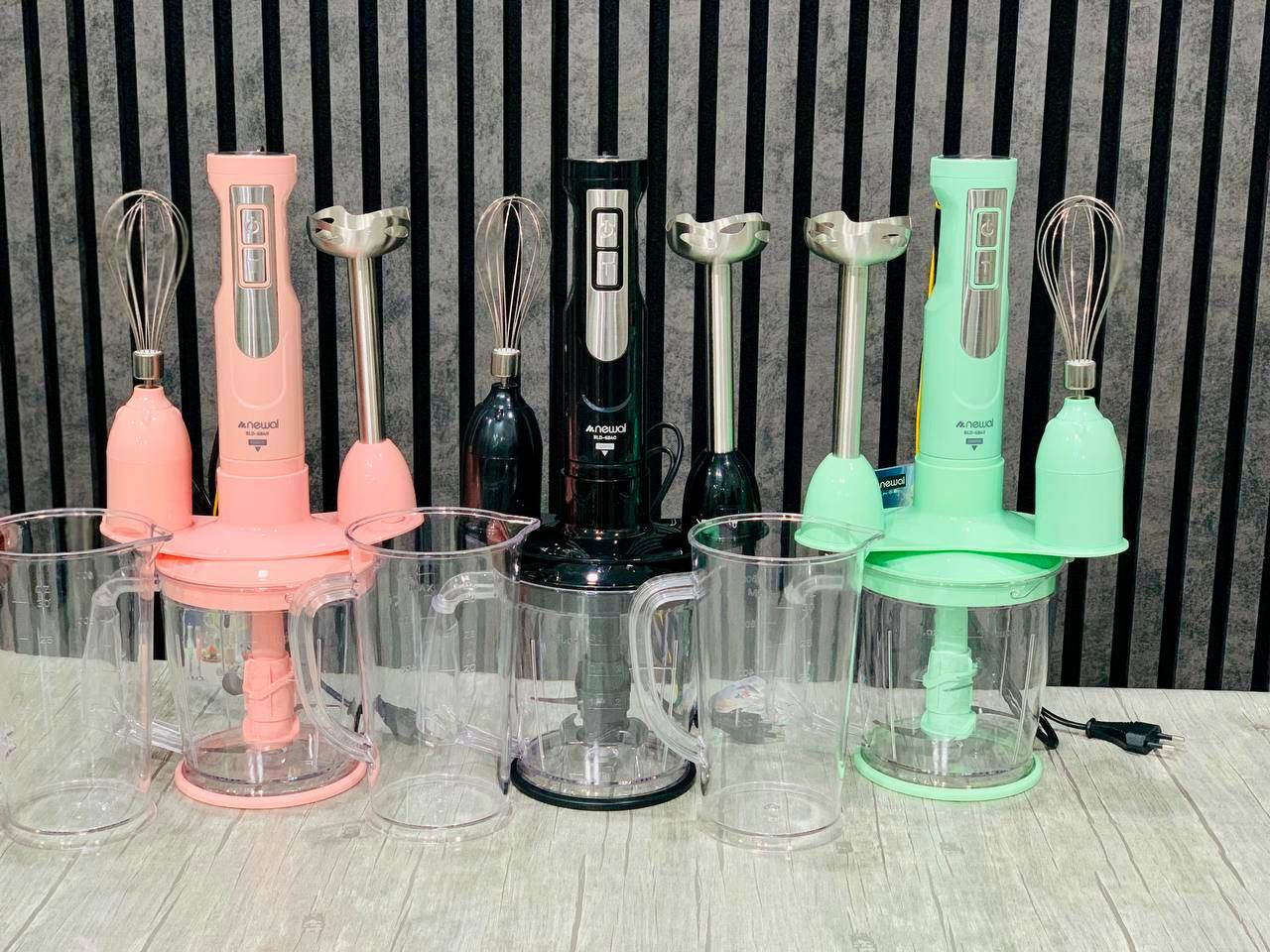 گوشت‌کوب سه‌کاره نوال  مدل BLD‑6840