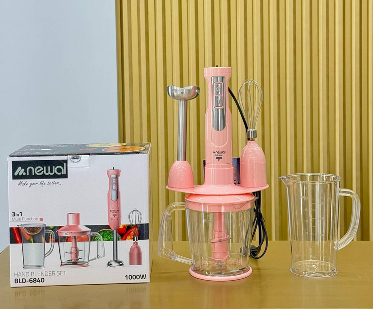 گوشتکوب سهکاره نوال مدل BLD‑6840