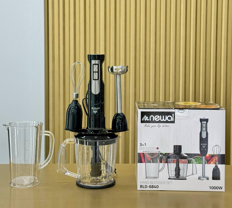 گوشتکوب سهکاره نوال مدل BLD‑6840