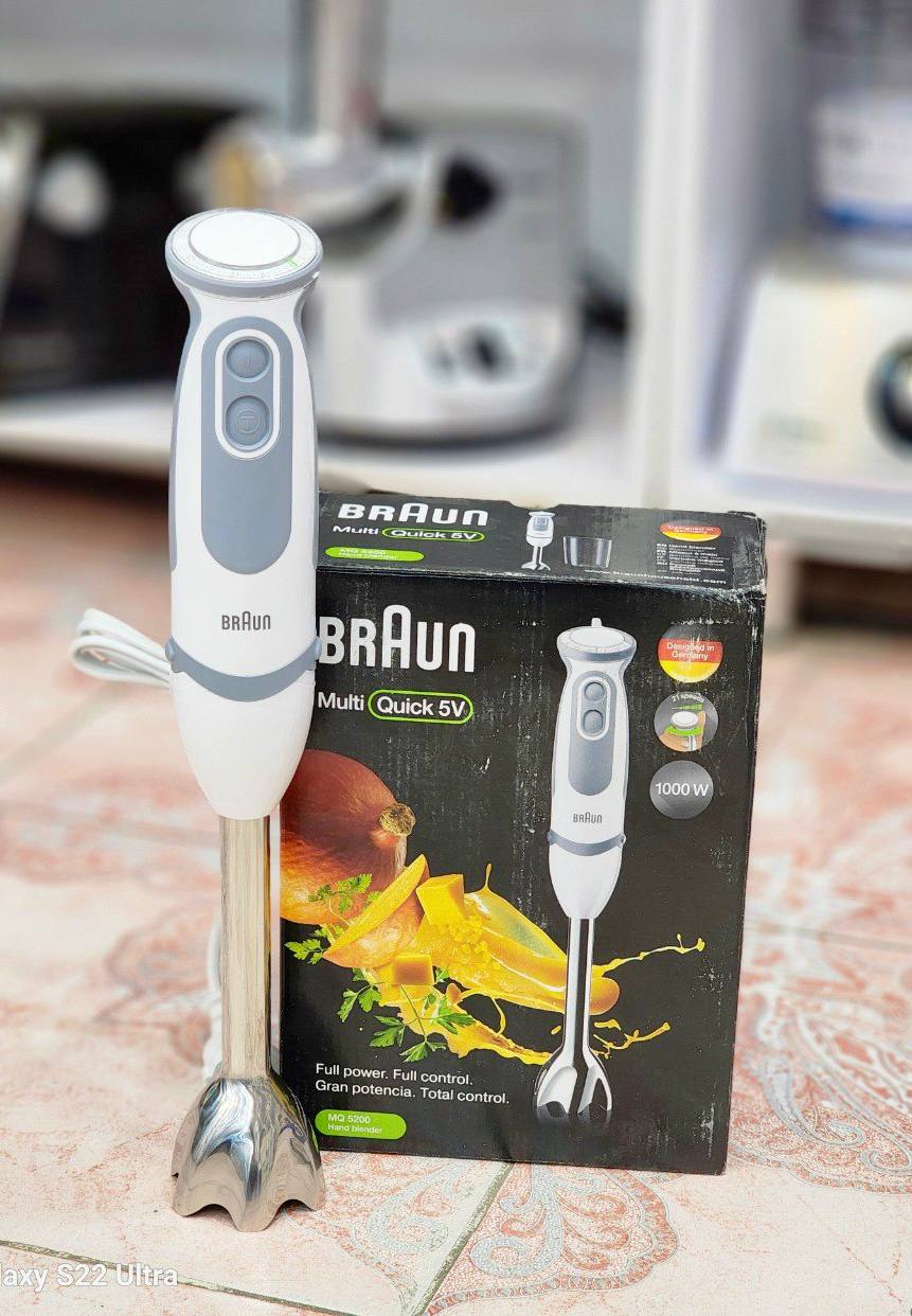 گوشت‌کوب تک‌کاره براون mq5200