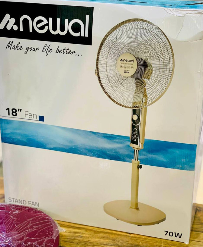 پنکه ایستاده نوال ترکیه مدل FAN‑323