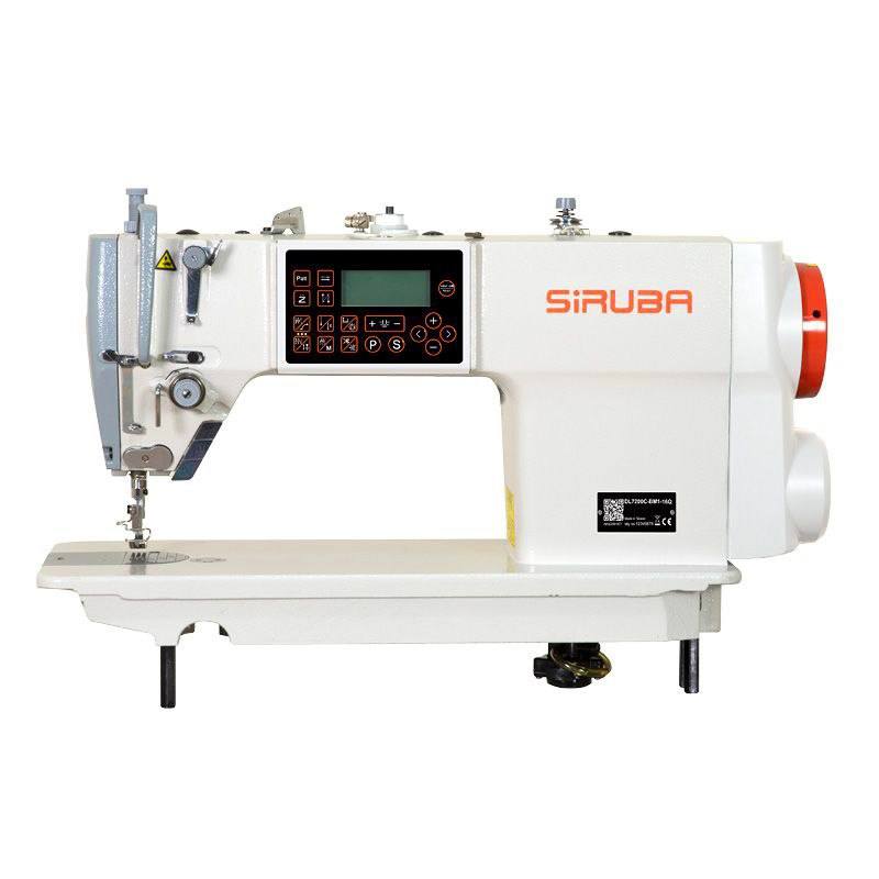 چرخ خیاطی صنعتی راسته دوز سیروبا مدل DL7200Cbm