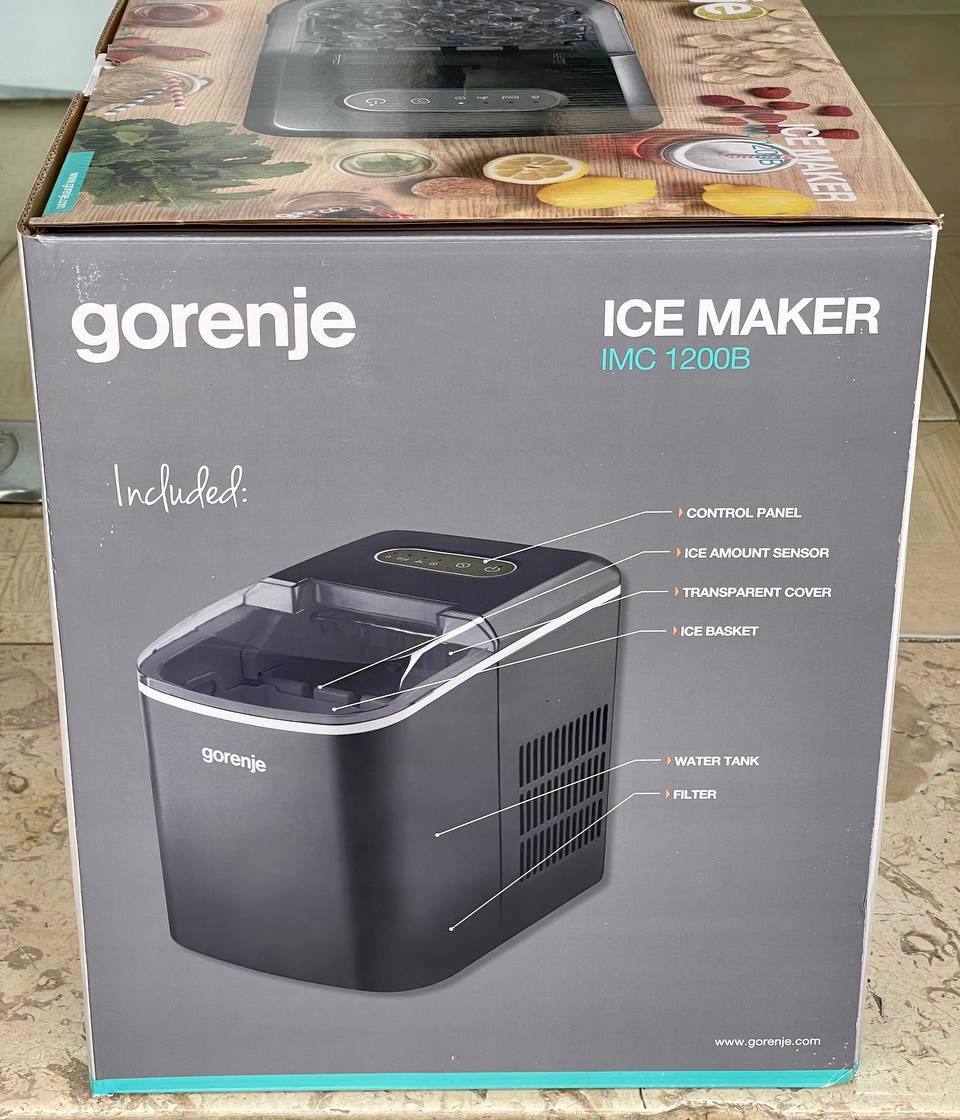 یخساز گرنیه مدل IMC1200B برند اسلووانی
