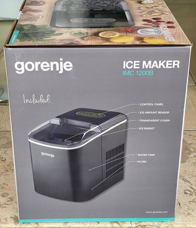یخساز گرنیه مدل IMC1200B برند اسلووانی
