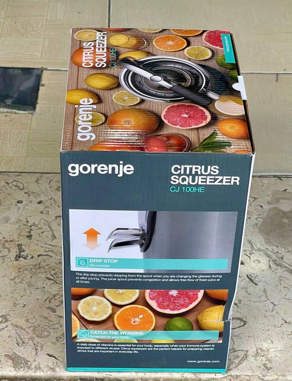 آب مرکبات گیر گرنیه مدل CJ100HE برند اسلووانی