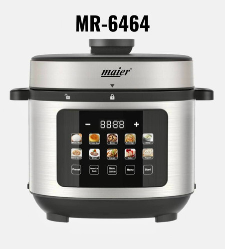 زودپز و پلوپز برقی 24 کاره تمام حرفهای مایر آلمان مدل MR-6464