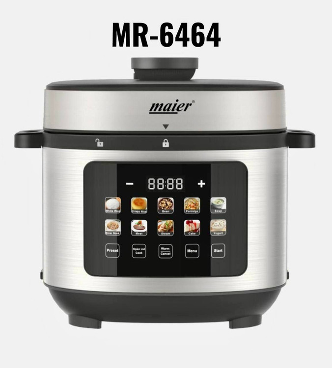 زودپز و پلوپز برقی 24 کاره تمام حرفهای مایر آلمان مدل MR-6464