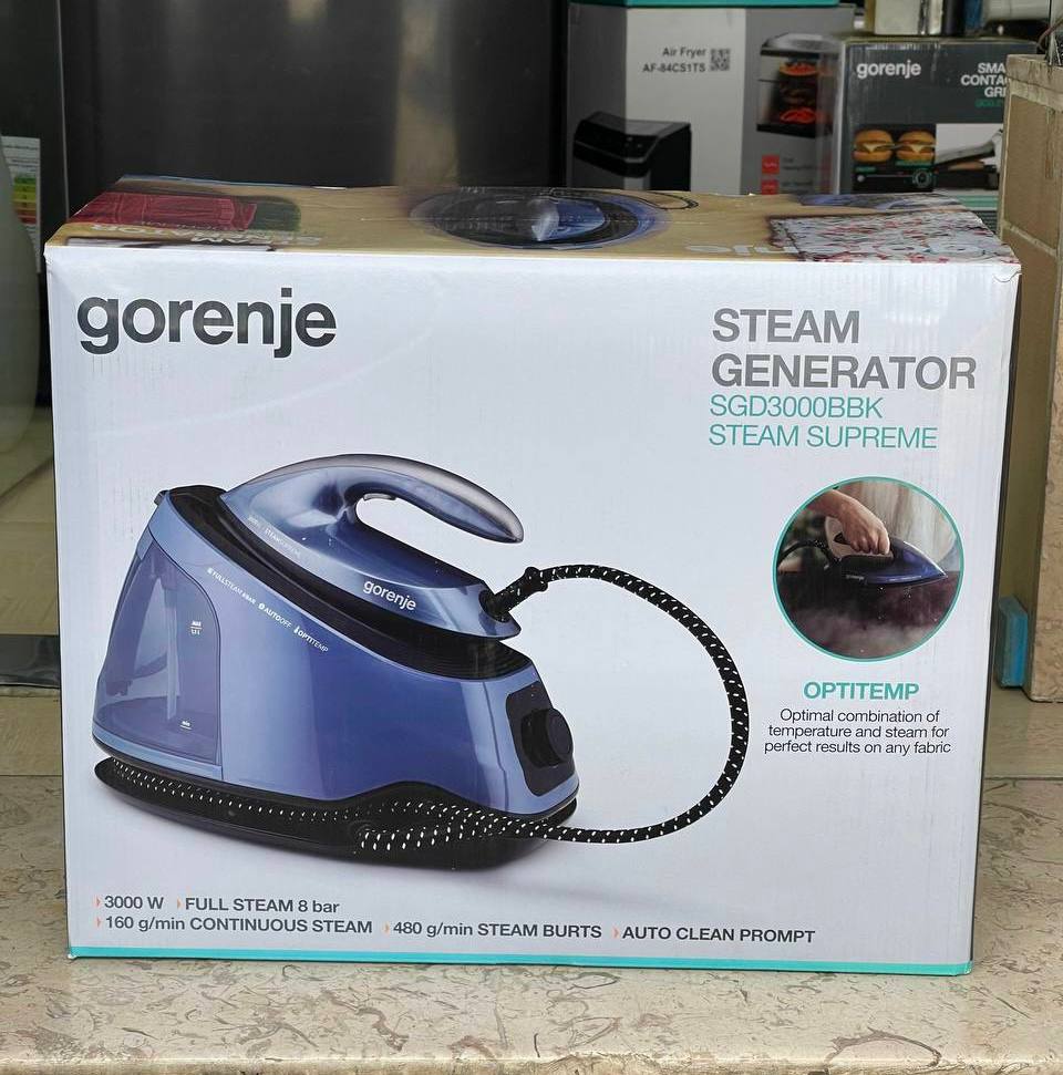 اتو مخزن دار گرنیه مدل SGD3000BBK برند اسلووانی