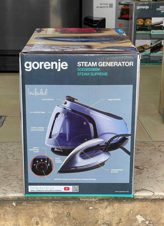 اتو مخزن دار گرنیه مدل SGD3000BBK برند اسلووانی