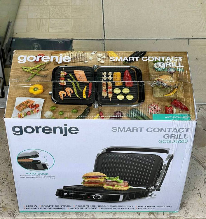 دستگاه گریل تمام هوشمند گرنیه مدل GCG2100S برند اسلووانی