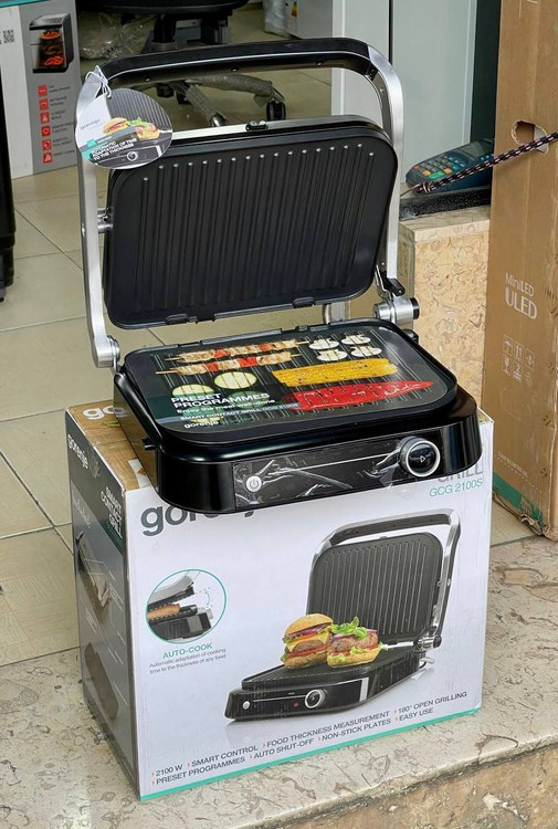دستگاه گریل تمام هوشمند گرنیه مدل GCG2100S برند اسلووانی