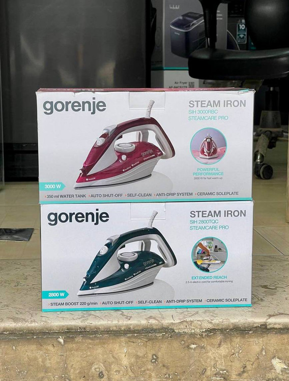 اتو بخار دستی حرفه ای گرنیه برند اسلووانی