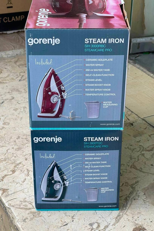 اتو بخار دستی حرفه ای گرنیه برند اسلووانی