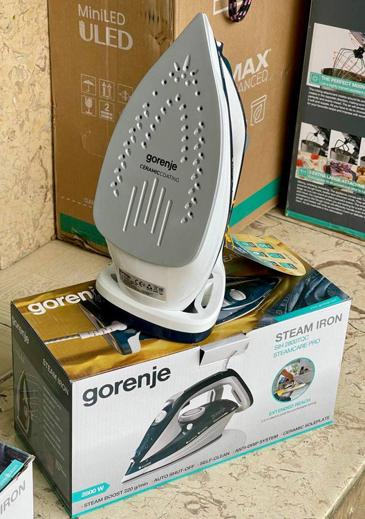 اتو بخار دستی حرفه ای گرنیه برند اسلووانی