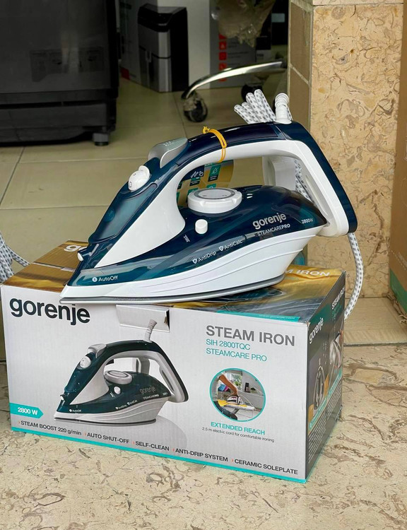 اتو بخار دستی حرفه ای گرنیه برند اسلووانی