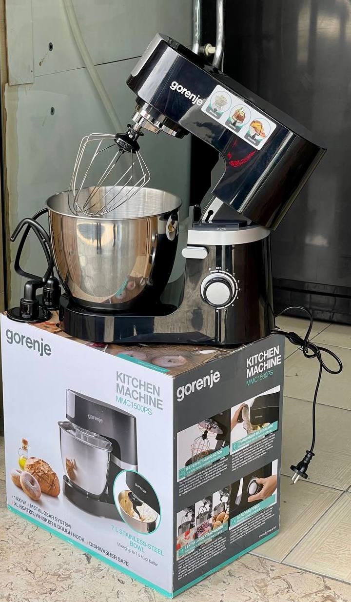 همزن کاسه دار گرنیه مدل MMC1500PS مونتاژ اسلووانی