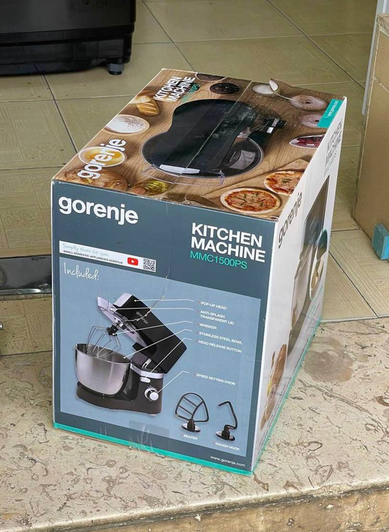 همزن کاسه دار گرنیه مدل MMC1500PS مونتاژ اسلووانی