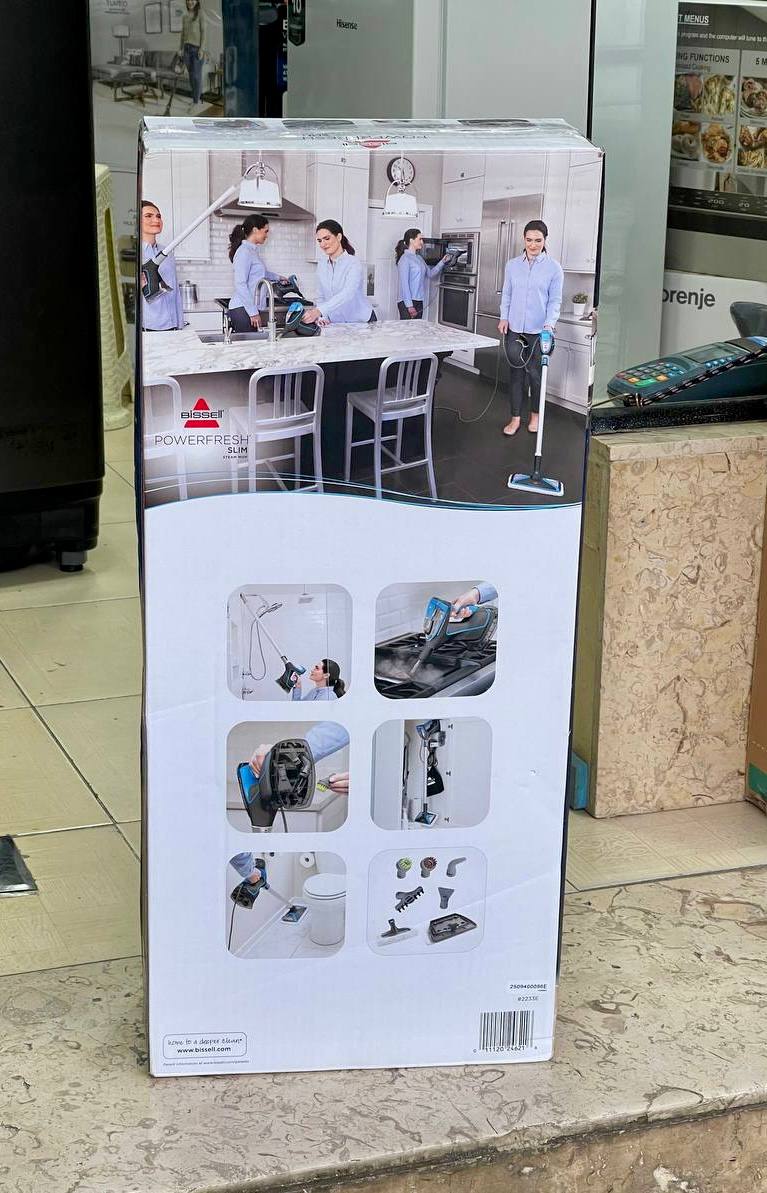 بخار شوی و کف شوی بیسلcrosswave advanced pro مدل Pewerfresh Slim 2233E