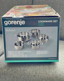 سرویس قابلمه درب شیشه ای 9 پارچه گورنیه برند اسلووانی