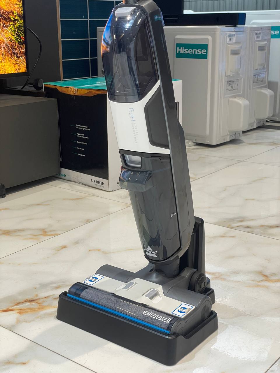 جاروشارژی سه کاره بیسل Crosswave HF3 مدل 3598E
