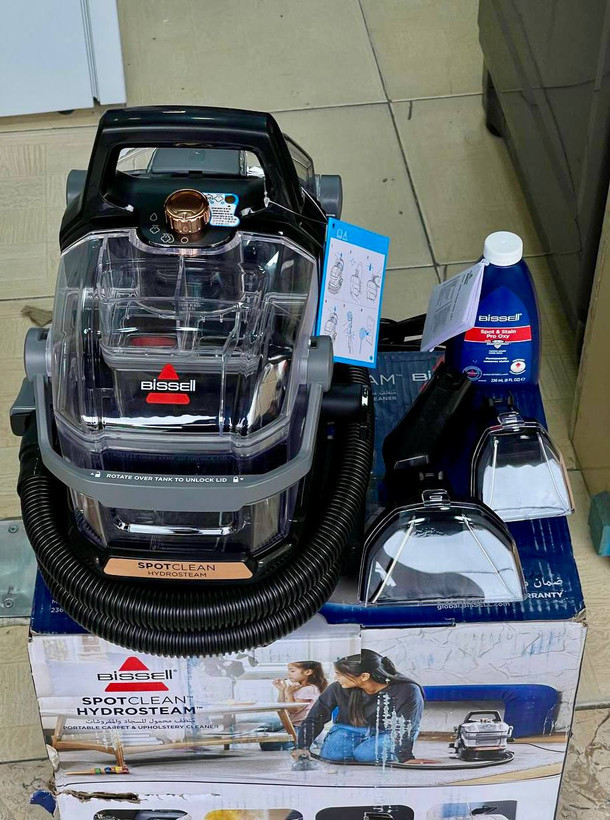 نقطه شوی با بخار بیسل Spot clean مدل HydroSteam 3700