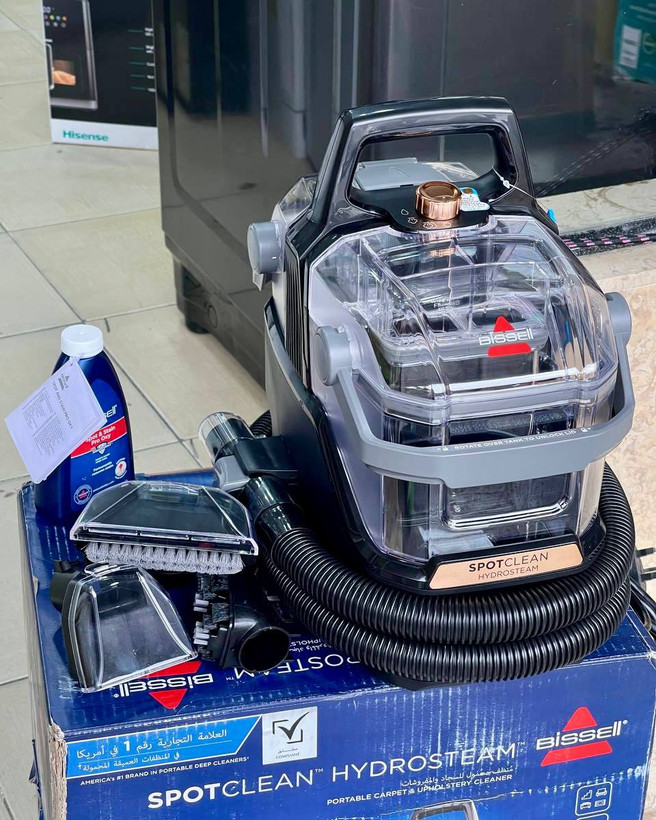 نقطه شوی با بخار بیسل Spot clean مدل HydroSteam 3700