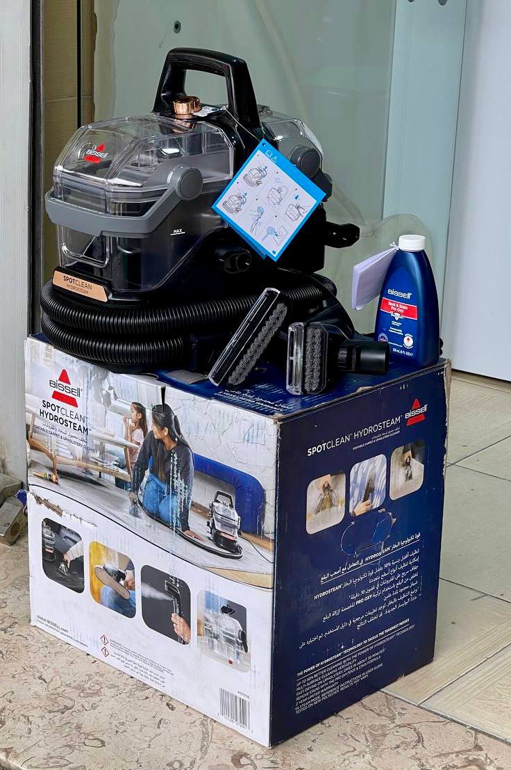 نقطه شوی با بخار بیسل Spot clean مدل HydroSteam 3700