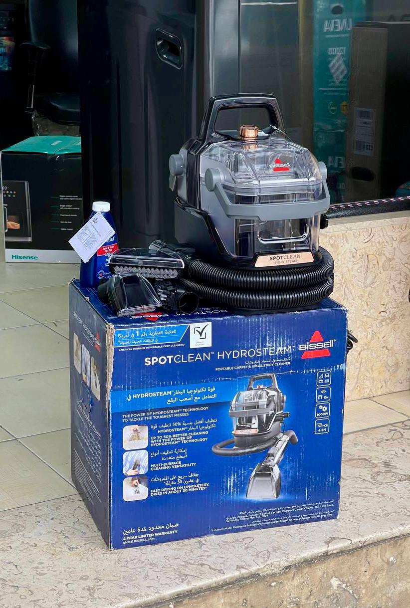 نقطه شوی با بخار بیسل Spot clean مدل HydroSteam 3700