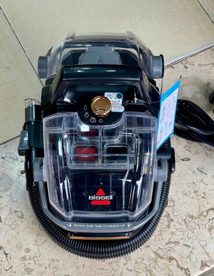 نقطه شوی با بخار بیسل Spot clean مدل HydroSteam 3700