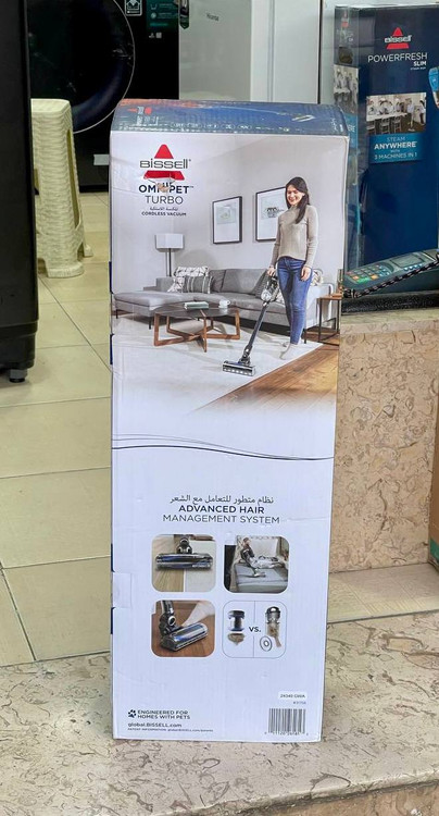 جارو شارژی برند بیسل Cordless مدل 3175B