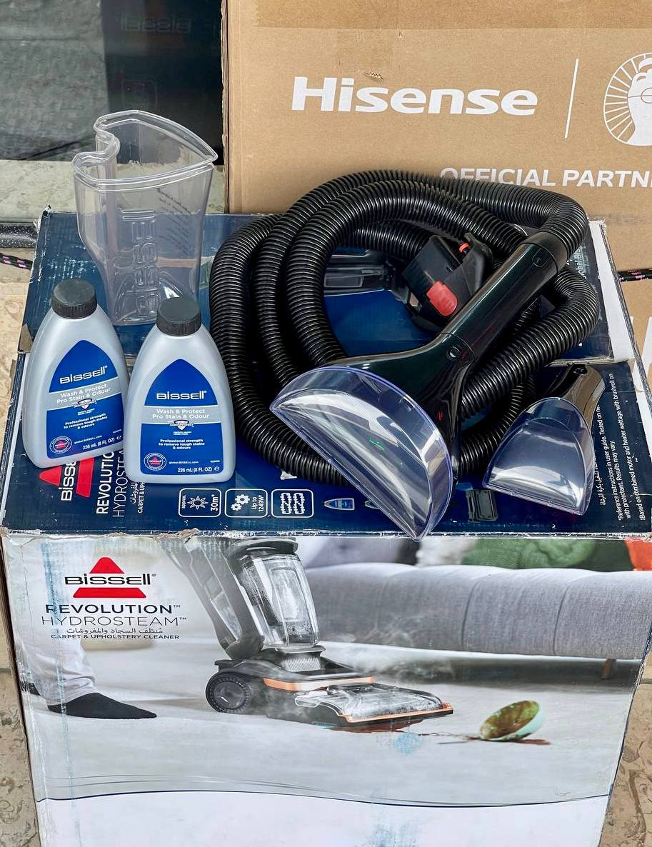 فرش و مبل شوی بیسل Revolution مدل HydroSteam 3672E
