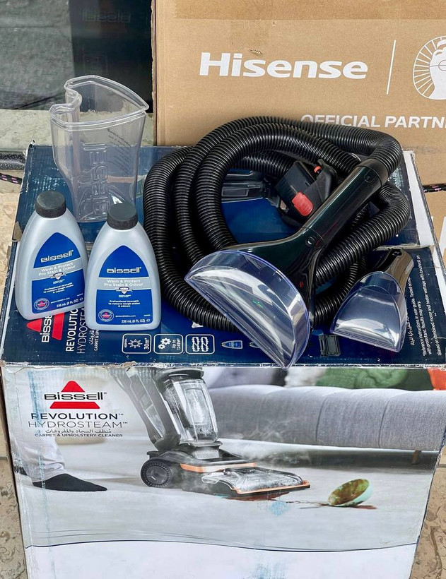 فرش و مبل شوی بیسل Revolution مدل HydroSteam 3672E