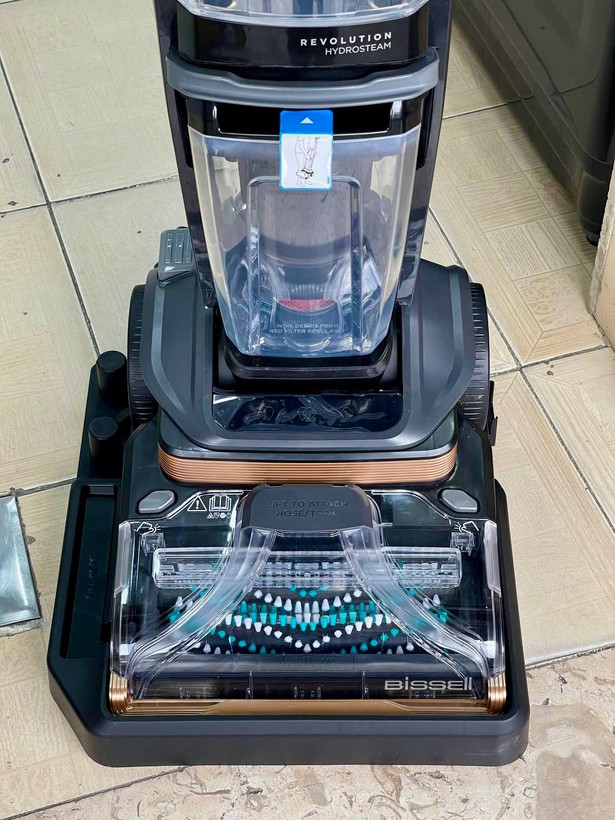 فرش و مبل شوی بیسل Revolution مدل HydroSteam 3672E