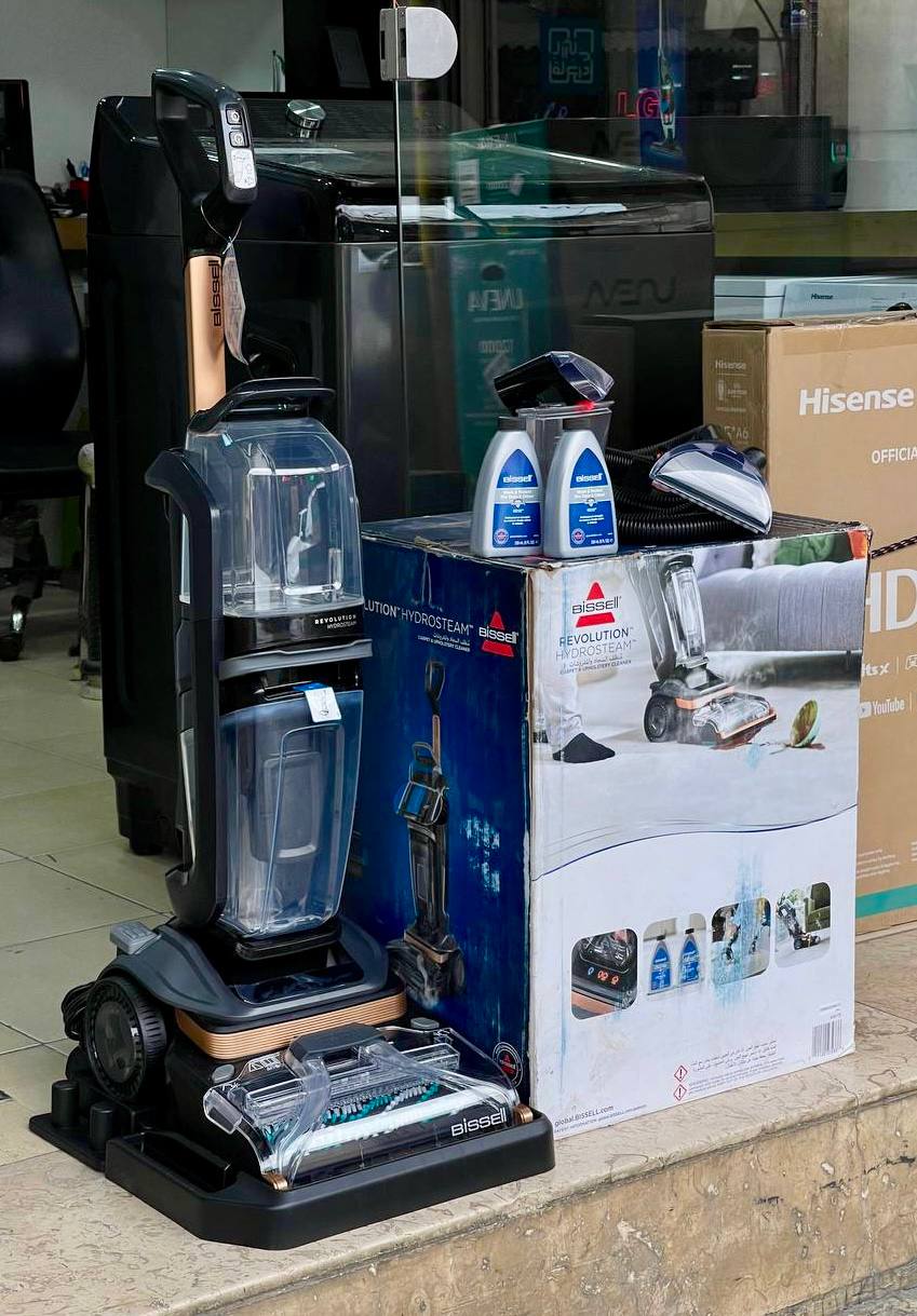 فرش و مبل شوی بیسل Revolution مدل HydroSteam 3672E