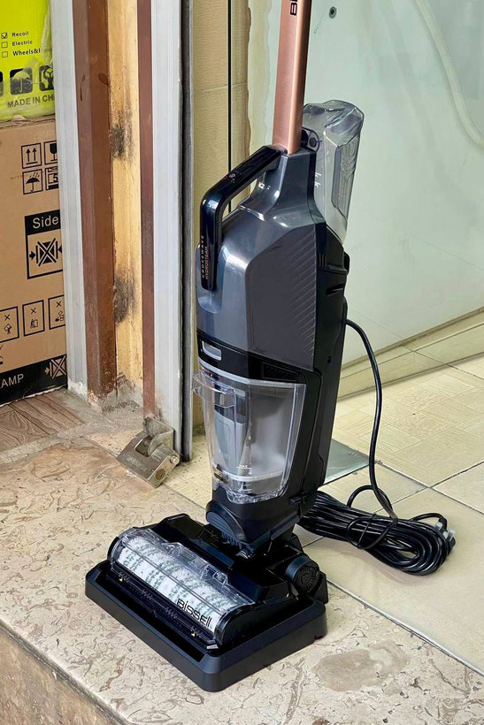 جاروبرقی 4 کاره بیسل Crosswave مدل HydroSteam 3527E