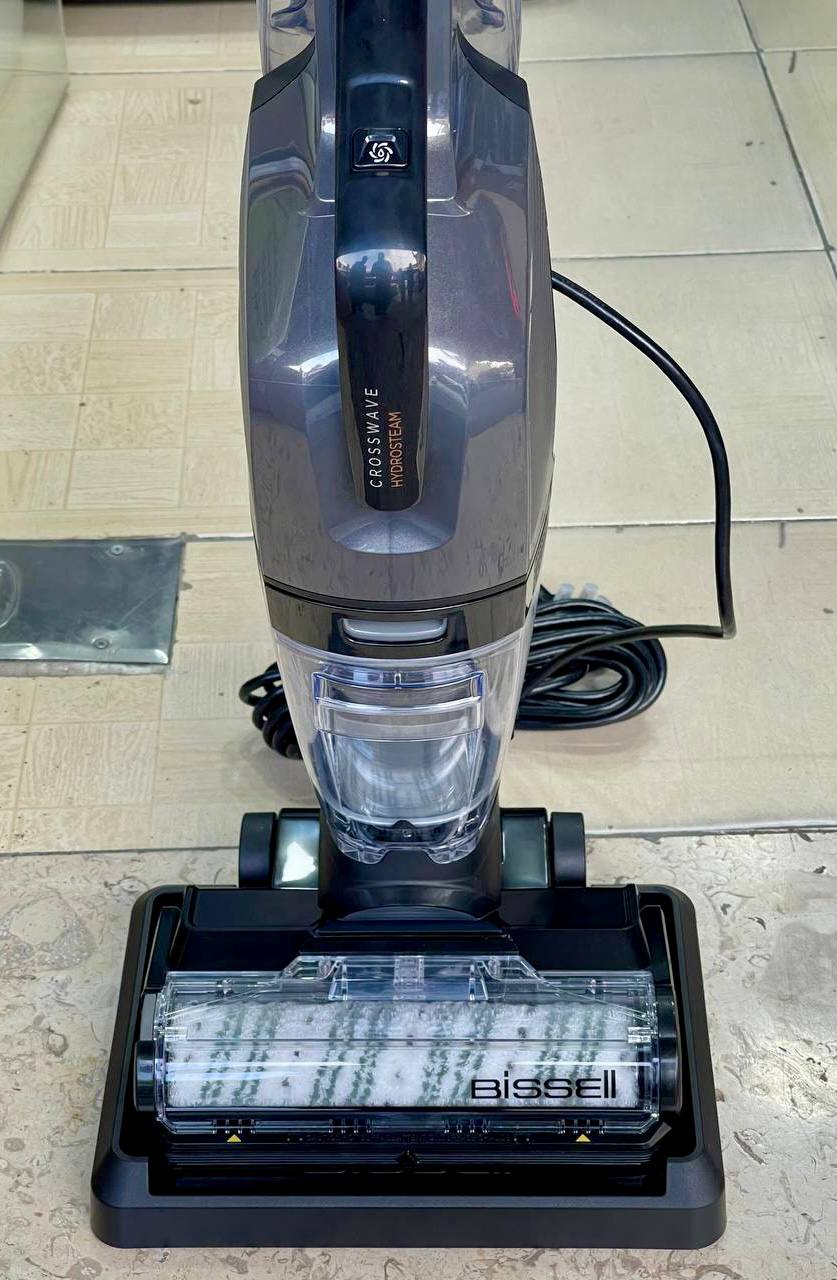 جاروبرقی 4 کاره بیسل Crosswave مدل HydroSteam 3527E