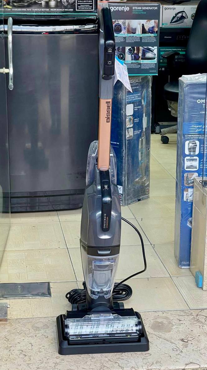 جاروبرقی 4 کاره بیسل Crosswave مدل HydroSteam 3527E