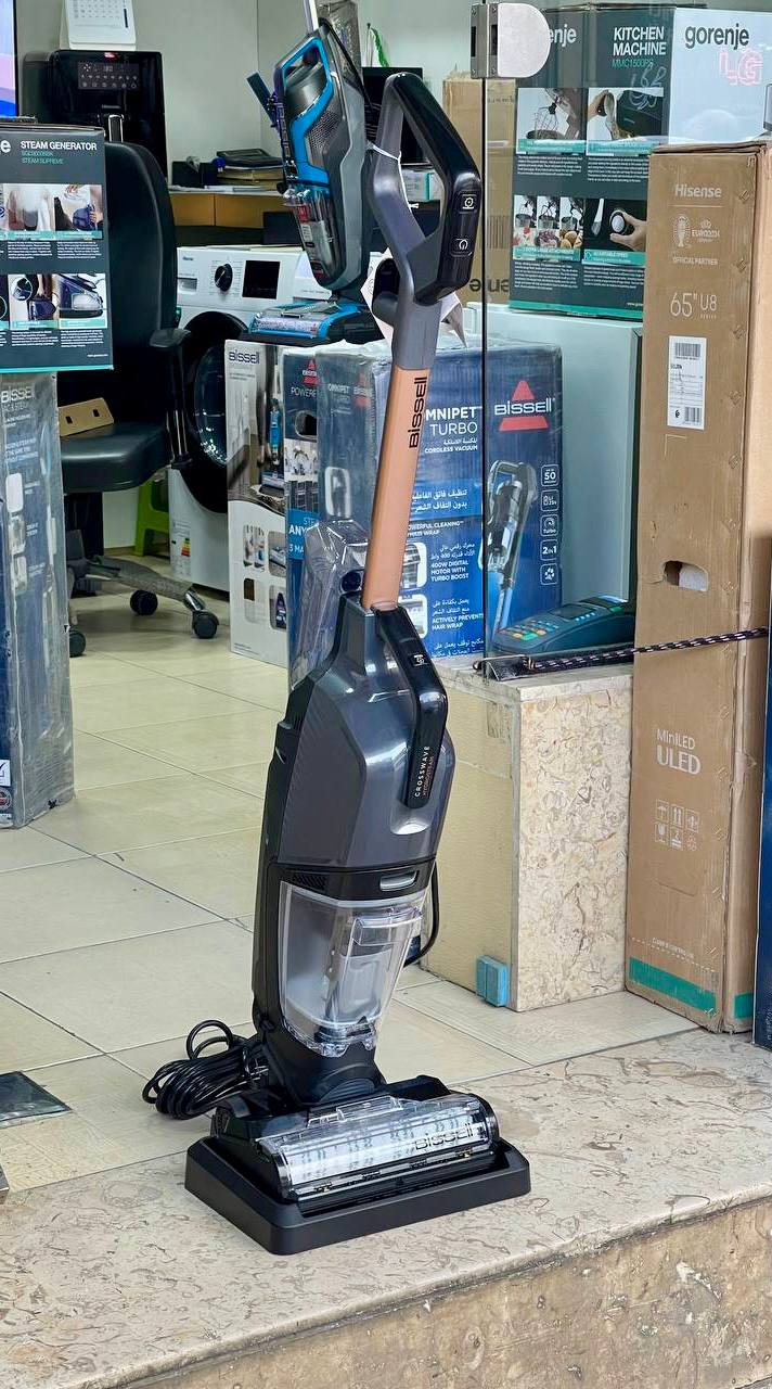 جاروبرقی 4 کاره بیسل Crosswave مدل HydroSteam 3527E