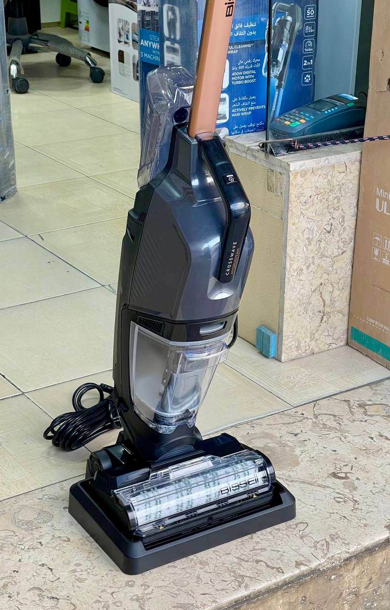 جاروبرقی 4 کاره بیسل Crosswave مدل HydroSteam 3527E