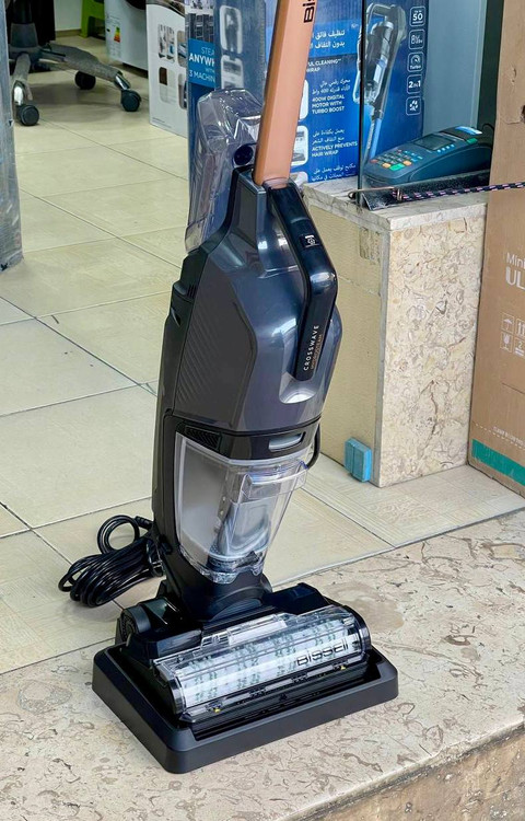 جاروبرقی 4 کاره بیسل Crosswave مدل HydroSteam 3527E