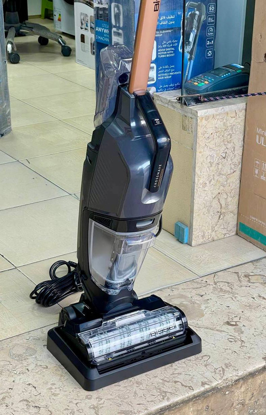 جاروبرقی 4 کاره بیسل Crosswave مدل HydroSteam 3527E