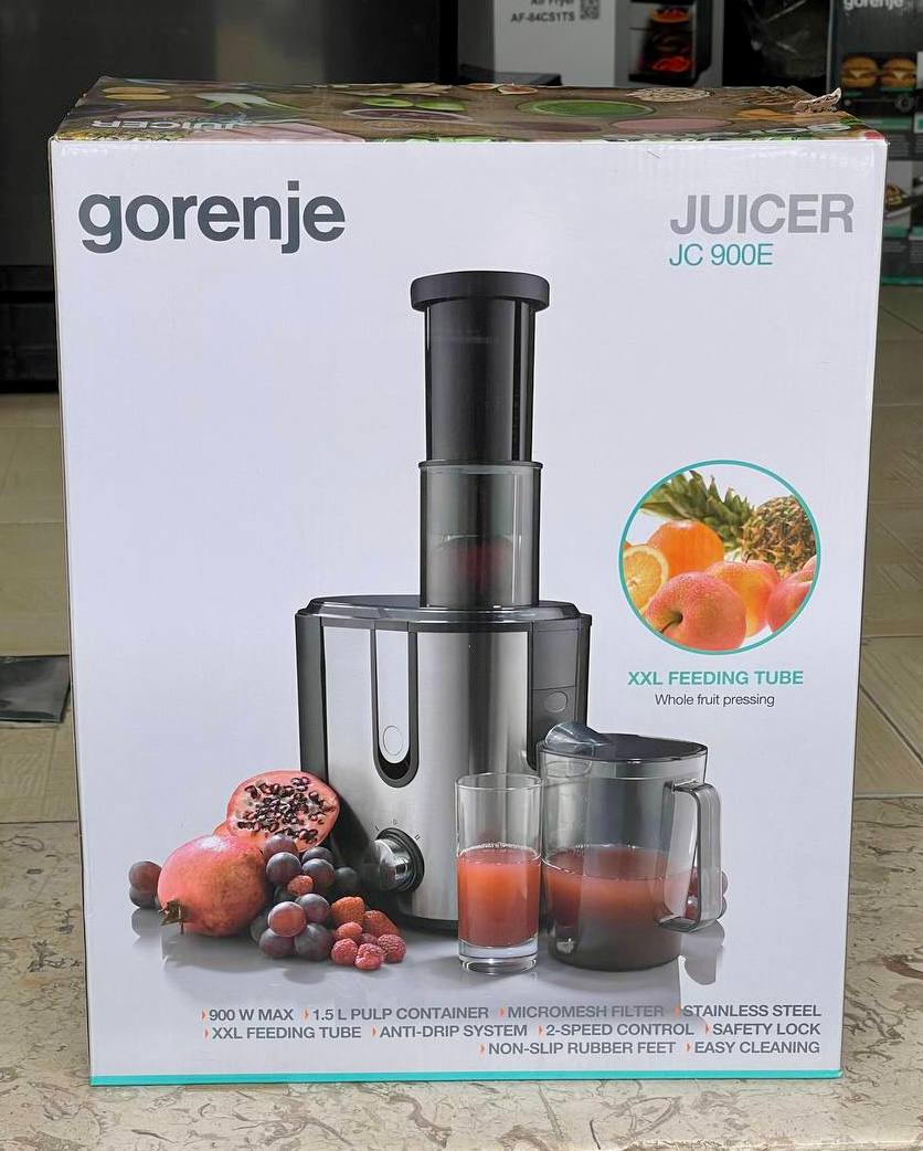 آبمیوه گیری گرنیه مدل JC900E برند اسلووانی