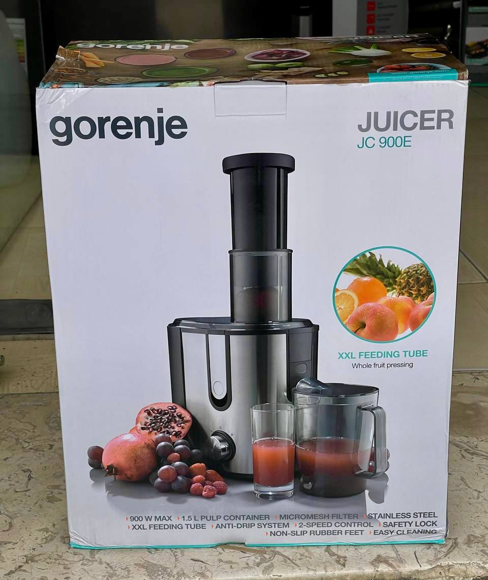 آبمیوه گیری گرنیه مدل JC900E برند اسلووانی