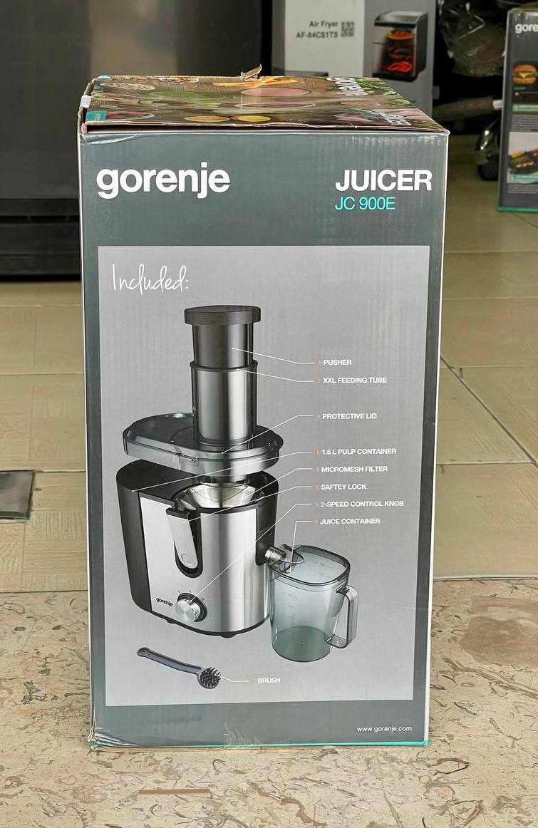 آبمیوه گیری گرنیه مدل JC900E برند اسلووانی