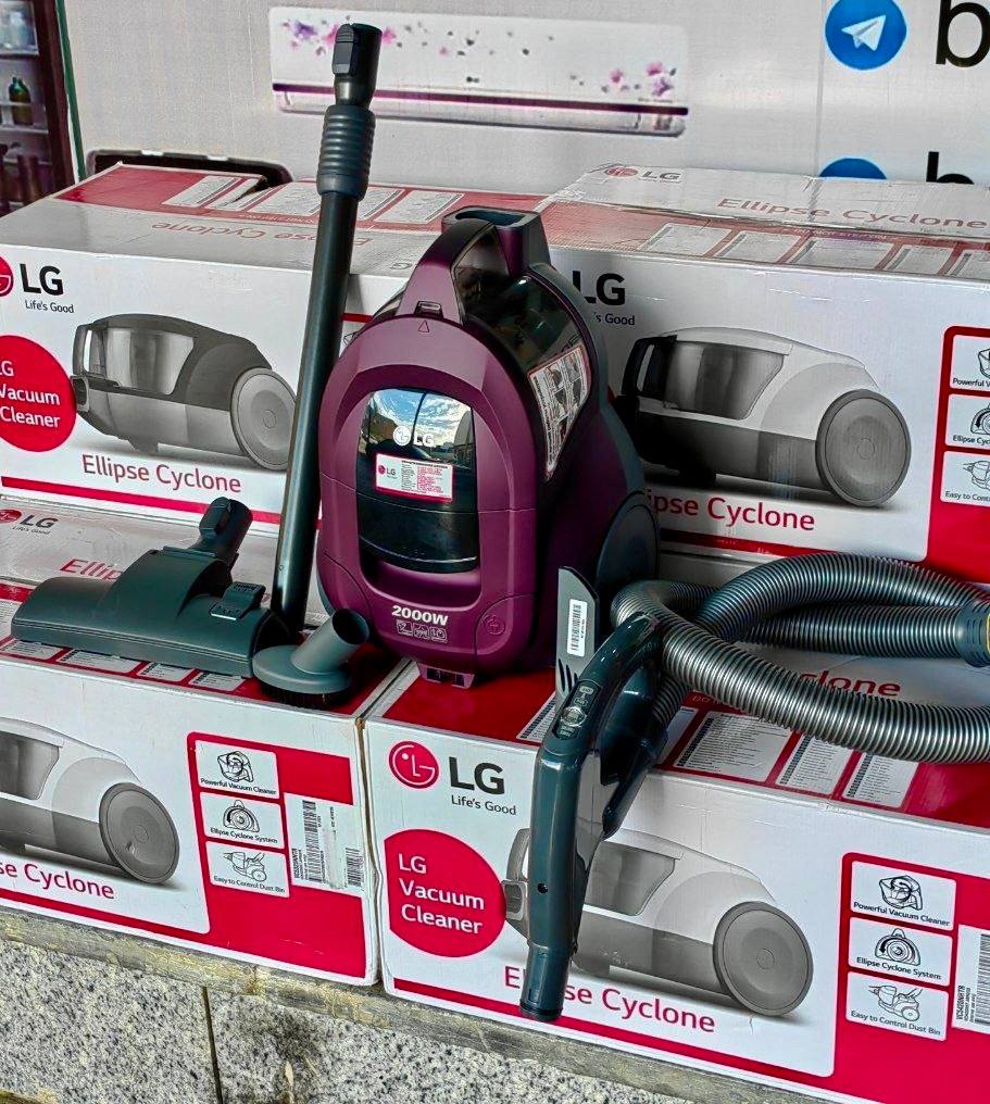 جاروبرقی الجی MODEL:VC 5420NHTW