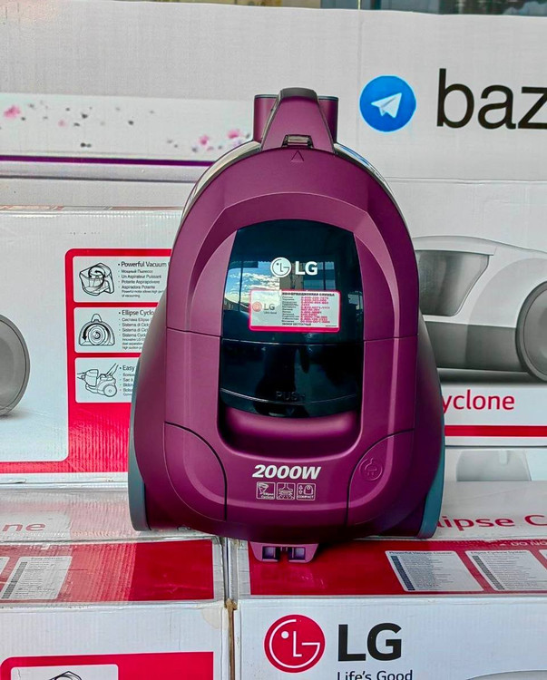 جاروبرقی الجی MODEL:VC 5420NHTW