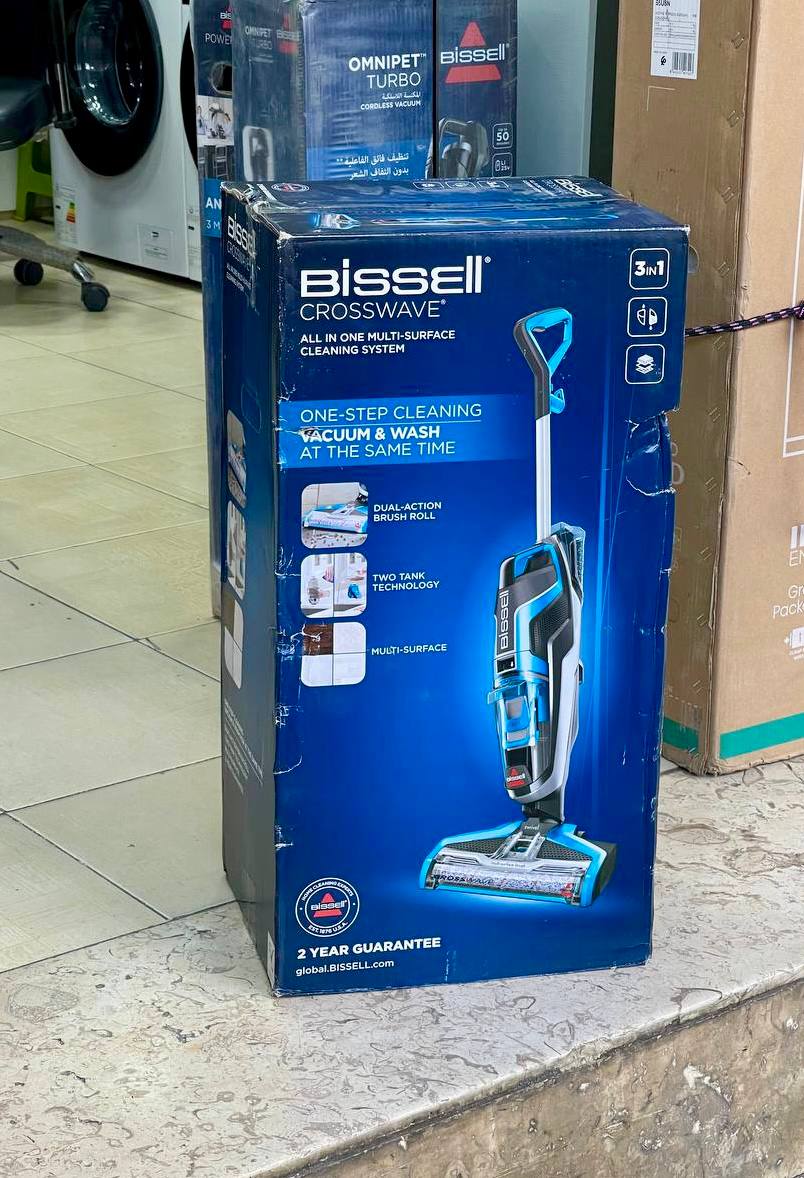 جاروبرقی سه کاره بیسل Crosswave مدل 1713