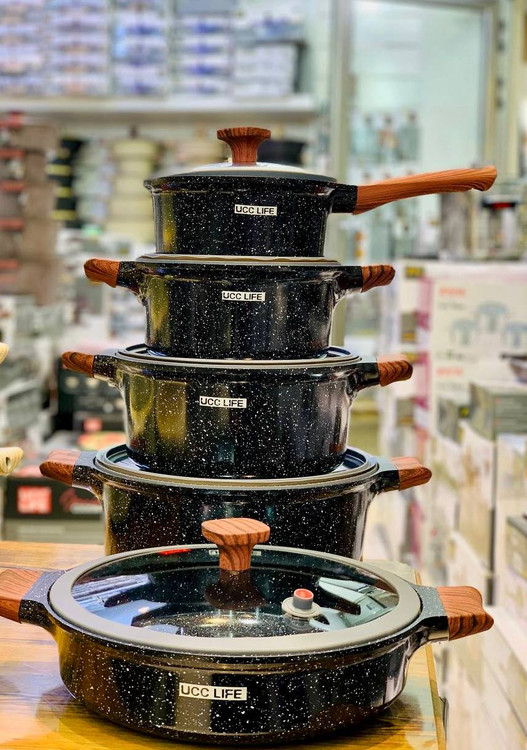 سرویس قابلمه ۱۲پارچه برند یوسی لایف المانی